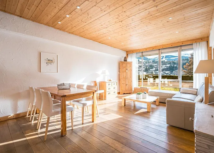 Apartment L'opale De - Station Accessible A Pied Megeve