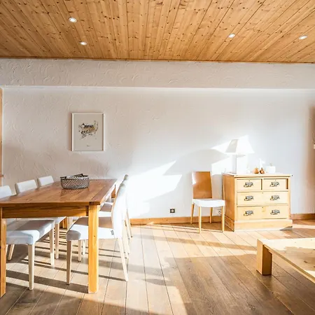 L'opale De - Station Accessible A Pied Apartment Megève