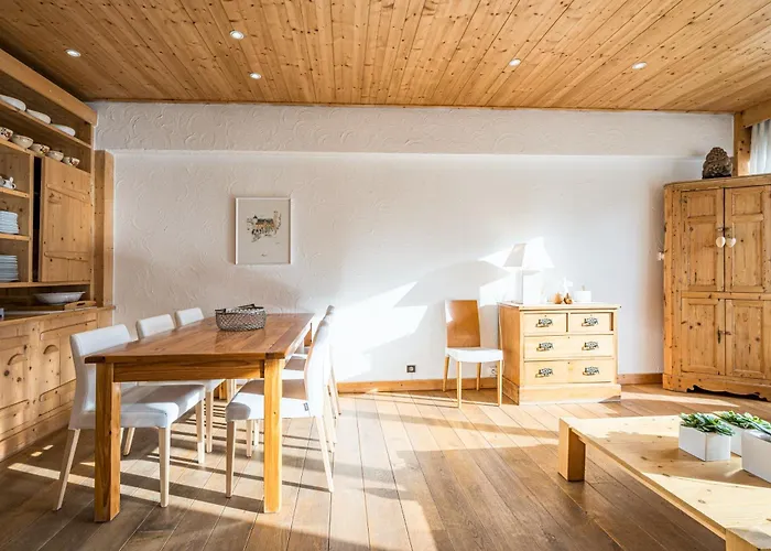 L'opale De - Station Accessible A Pied Apartmán Megève